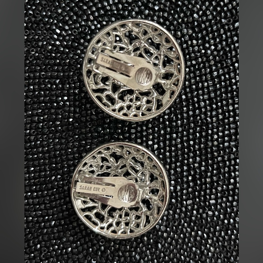 Vintage Sarah Coventry Earrings - Picture 2 of 2
